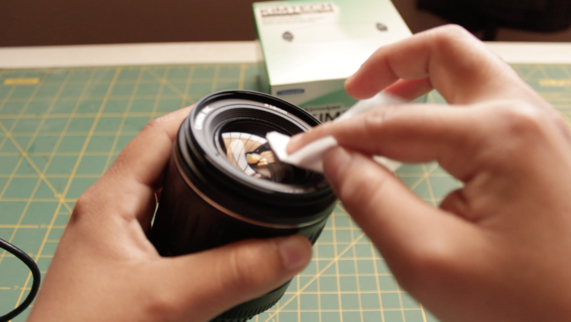 Cambios de beneficioso Limitado ▷ Cómo limpiar lentes de cámara sin dañar el cristal : un método efectivo.