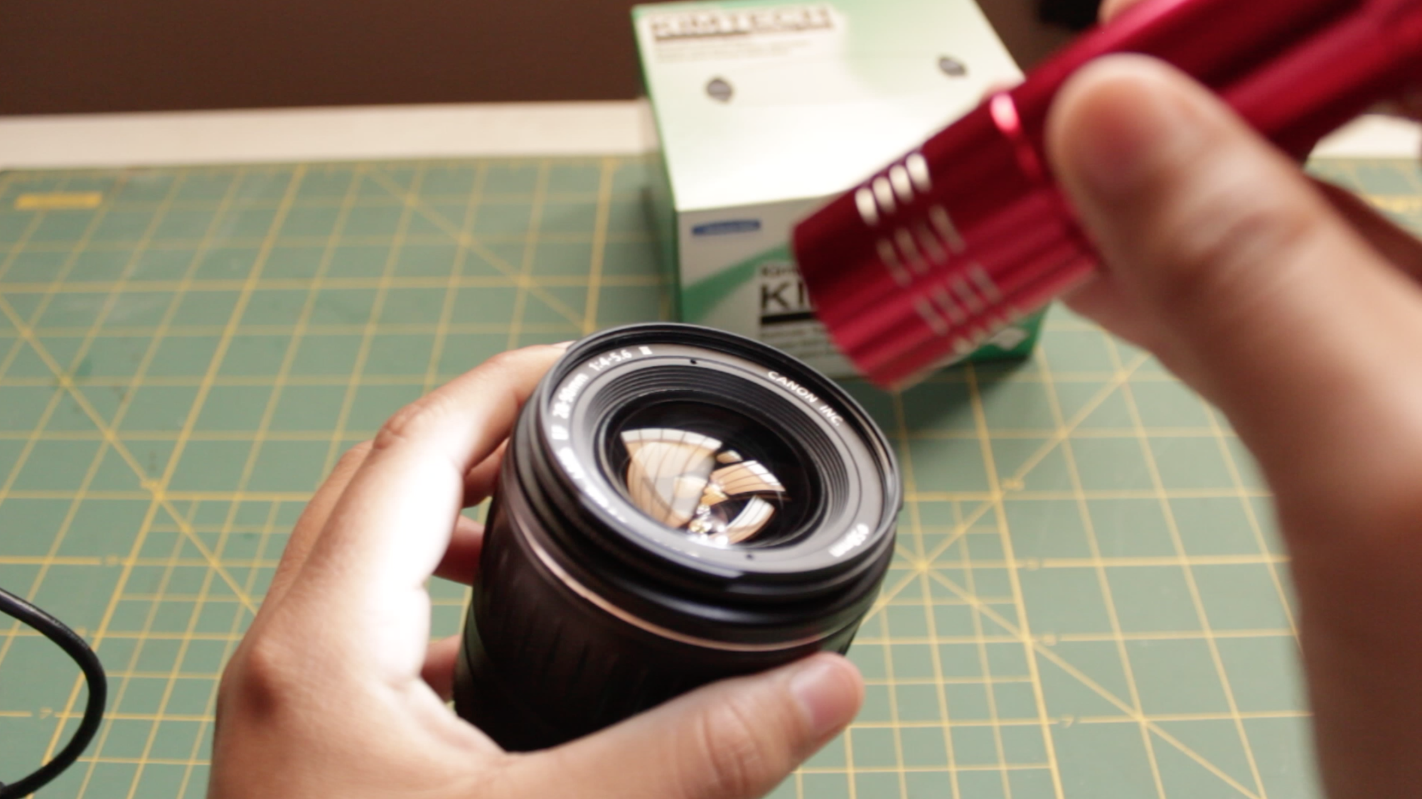 Cambios de beneficioso Limitado ▷ Cómo limpiar lentes de cámara sin dañar el cristal : un método efectivo.